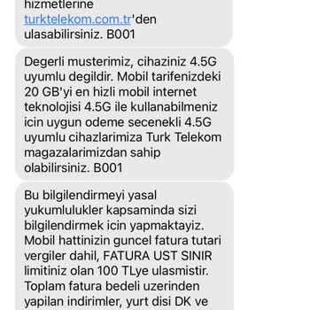Türk Telekom'a 400 Lira Haksız Bir Şekilde Aylardır Ödüyorum