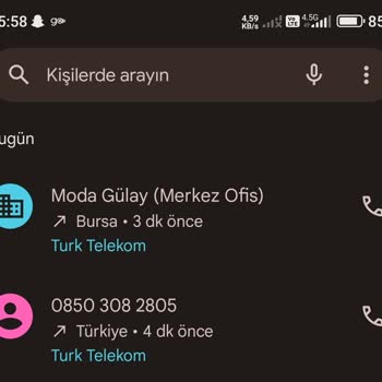 Moda Gülay (Bursa) İnternet Alışverişinde İptal Sorunu
