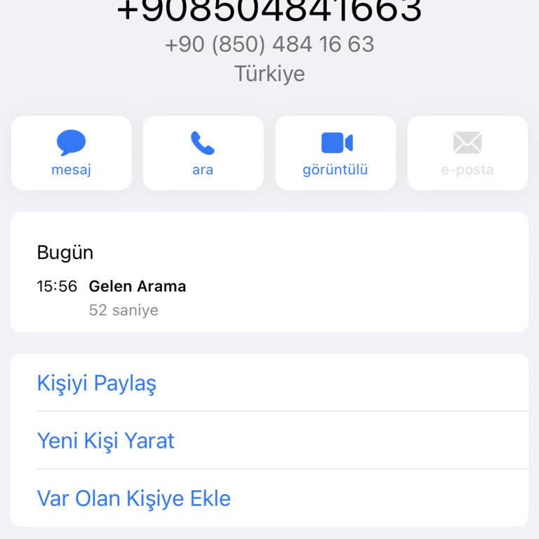 08504841663 Numaradan Türk Telekom Diye Arayıp 680 Lira İstiyorlar