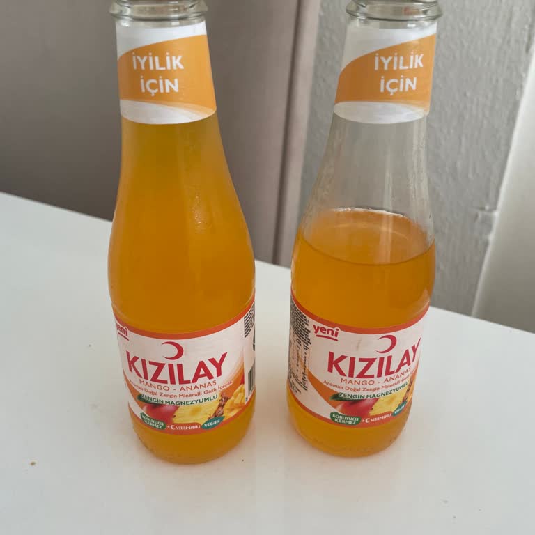 Kızılay İçecek Yarısı Dolu Soda Şişesi