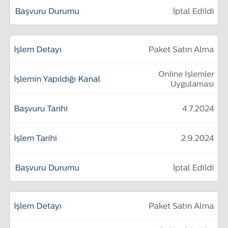 Bimcell Paket İptali Ücretim Verilmiyor