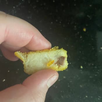 Keskinoğlu Nugget İçinden Kemik Çıktı