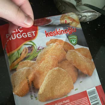 Keskinoğlu Nugget İçinden Kemik Çıktı