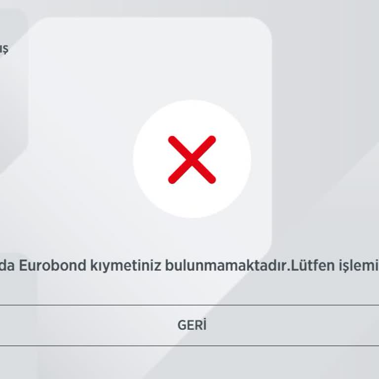 Ziraat Bank Kayıp Eurobond