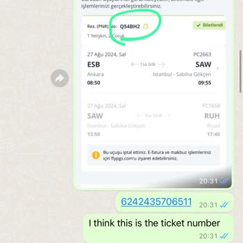 Flynas Pegasus Bileti Pişmanlıktır. Arkasında Durmuyor