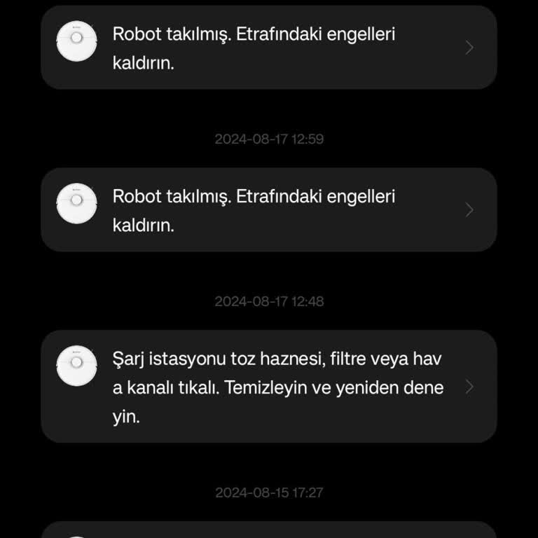 Ev Süpürmeyen Roborock Robot Süpürge