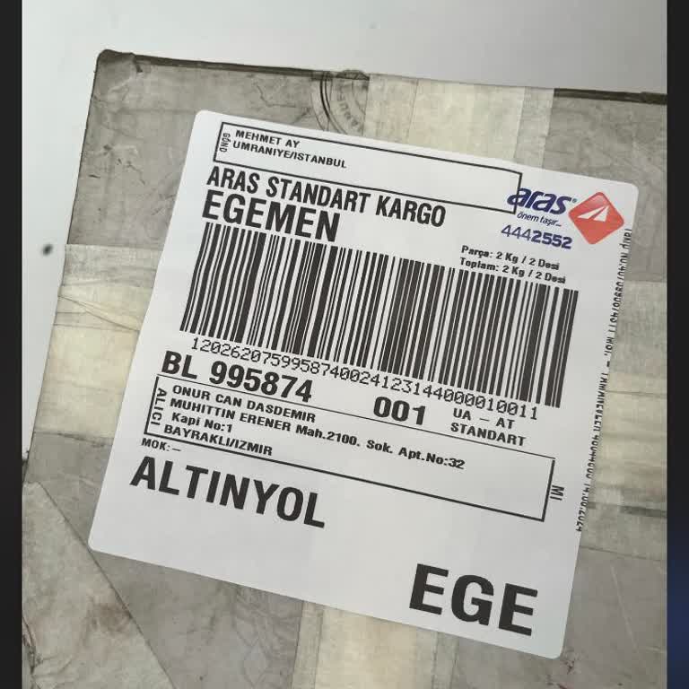 Aras Kargo Kargom Gecikti Çok