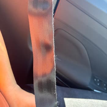 Skoda Fabia Emniyet Kemeri Deformasyonu