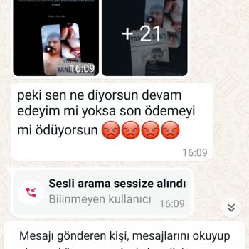 WhatsApp Instagram WhatsApp Şantaj