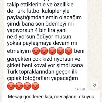 WhatsApp Instagram WhatsApp Şantaj