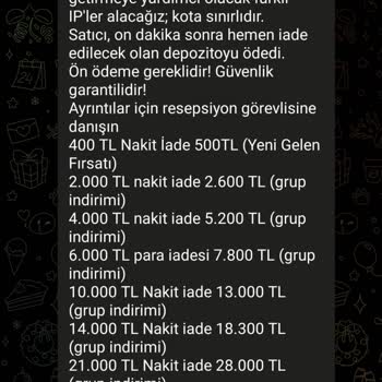 Telegram İ* M**** Part Time Jobs Mağduru