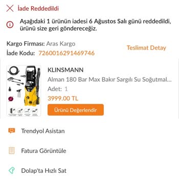Trendyol'da İade Sorunu Ve Garanti Mağduriyeti