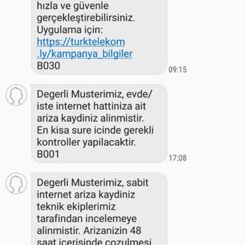 Türk Telekom İnternet Sorunu Yaşıyorum
