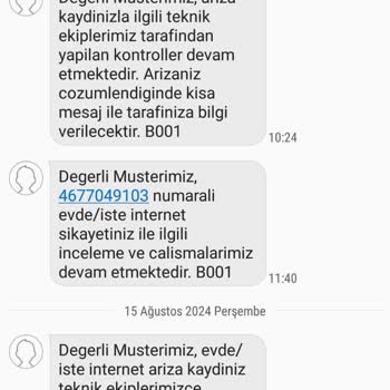 Türk Telekom İnternet Sorunu Yaşıyorum