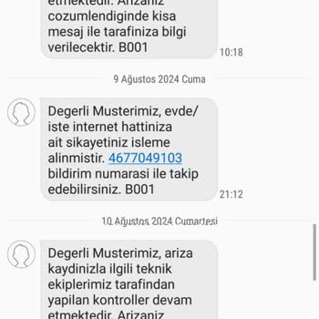 Türk Telekom İnternet Sorunu Yaşıyorum
