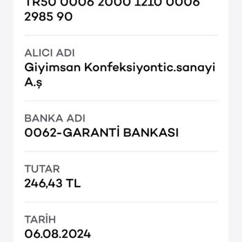 Ender Mağazası Yanlış Şubeye Havale