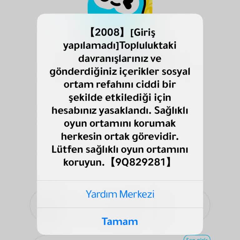 Weplay Haksız Hesap Kapatma