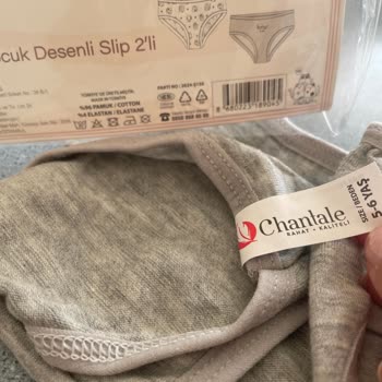 Şok Marketler Chantale Marka Çocuk Ürünlerinde İç Dış Etiket Farkı