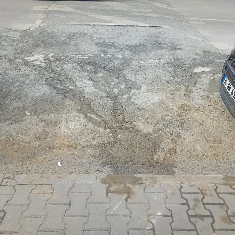 İBB - İstanbul Büyükşehir Belediyesi Kazı Yapıl Di Buraların Yıkan Masını İstiyorum