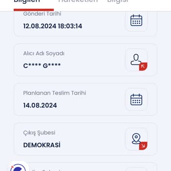 Aras Kargo Bir Türlü Teslim Edilemeyen Gönderim