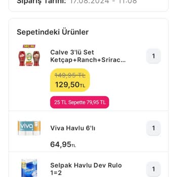 Migros Siparişleri İptal Ediyor