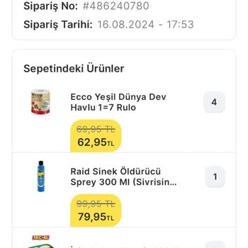 Migros Siparişleri İptal Ediyor