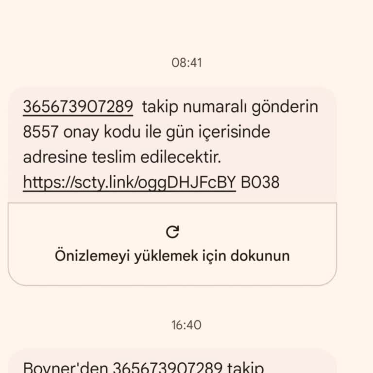 Scotty Teslim Edilemeyen Kargo