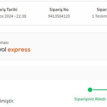 Trendyol'dan Sipariş Ettiğim Ürün Tüm Türkiye'yi Geziyor