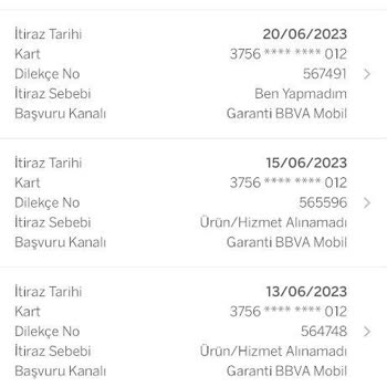 Garanti BBVA İtirazlar İncelenmiyor Doğru Düzgün