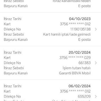 Garanti BBVA İtirazlar İncelenmiyor Doğru Düzgün
