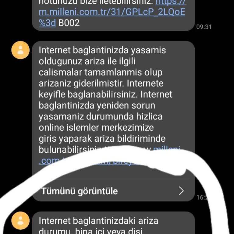 Millenicom Arıza Onarım Ücreti