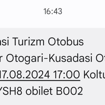 İzmir Kuşadası Turizm İzmir Kuşadası Otobüs Çilesi