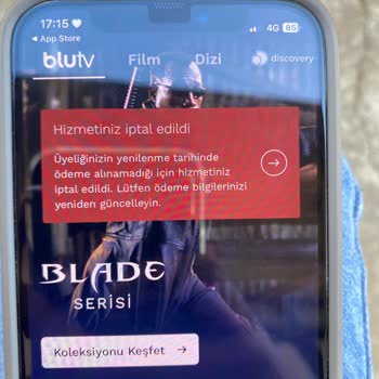 Blutv Bilgim Olmadan Para Çekti
