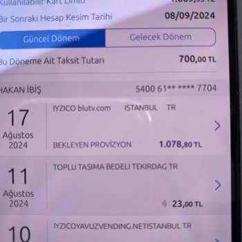 Blutv Bilgim Olmadan Para Çekti