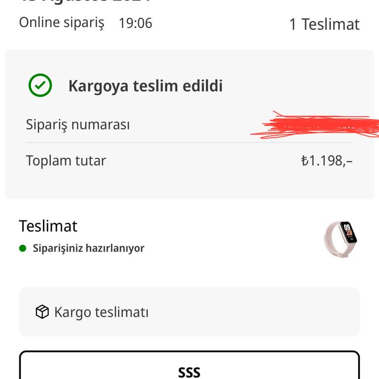 Media Markt Kargo Takip Bilgilerini Görüntüleyemiyorum