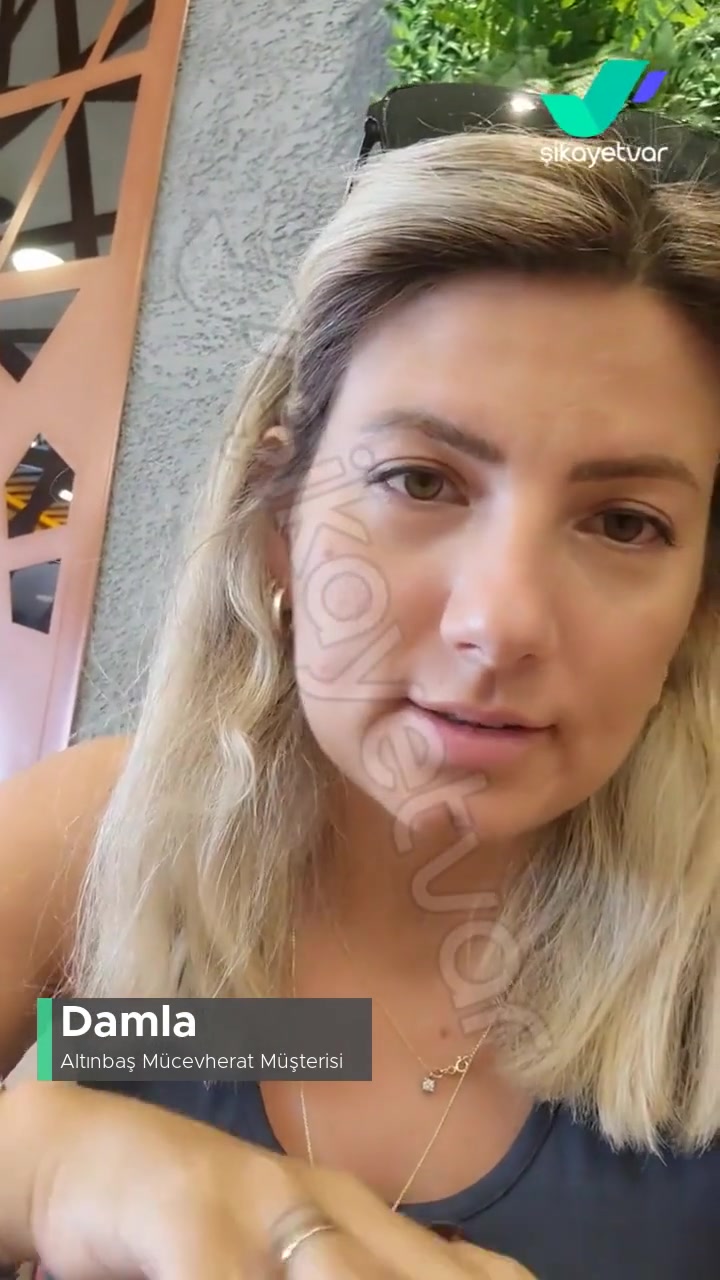 Altınbaş Mücevherat Ürününe Sahip Çıkmıyor! videonun kapak resmi