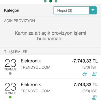 Trent Yol Hesabımdan Benden Habersiz Para Çekildi