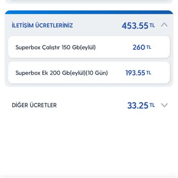 Turkcell Superbox Ek Paket Sorunu ve Ücret Tahsilatı