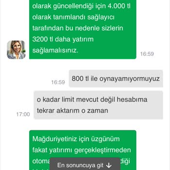 601timebet Paramı Göndermiyor