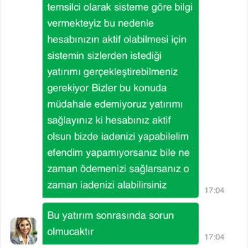 601timebet Paramı Göndermiyor