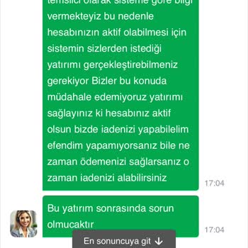 601timebet Paramı Göndermiyor