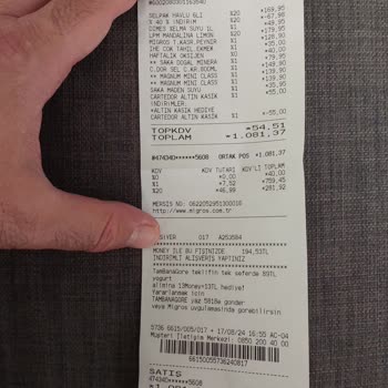 Migros Kasada Fazladan Ürün Geçerek Fazla Para Çekmiş