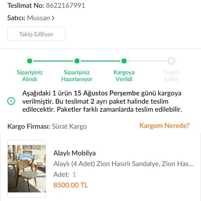 Sürat Kargo Ağır Kargoların Teslimatında Yaşanan Sorunlar