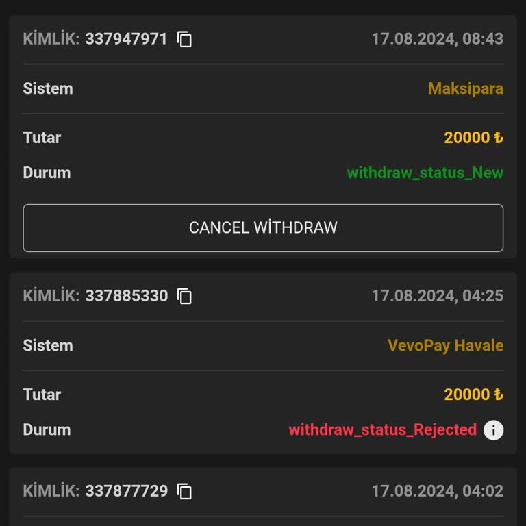 Belatrocasino Para Çekim Sorunu Ve İletişim Eksikliği
