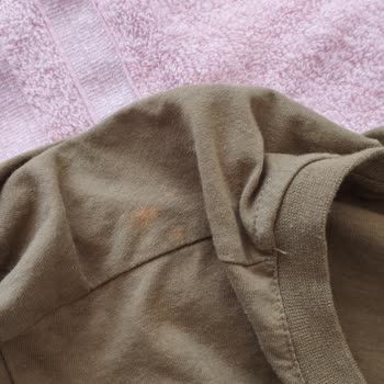 Arçelik Kurutma Makinesi Kıyafetleri Lekeliyor