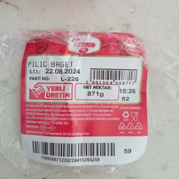 Hijyen Sorunu: Erpiliç Baget Ürününde Kıllar Bulundu