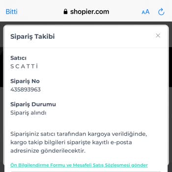 Shopier Scattiman Mağazası Ciddiyetsizliği