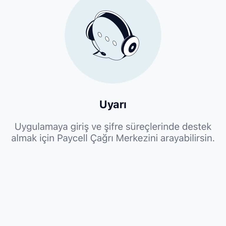 Paycell Şifre Blokesi Kaldıramıyorum