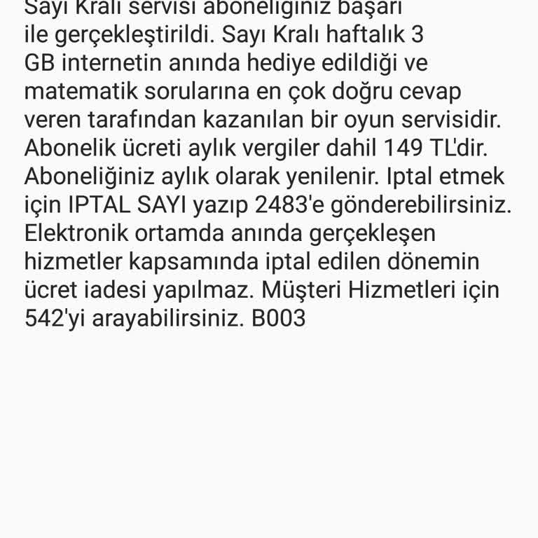 Ücret İadesi Yapılmayan Paket Hakkında Şikayet