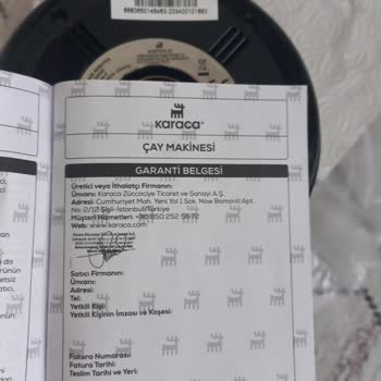 Karaca Züccaciye Karaca Pişmanlık İlk Haftada Bozuldu